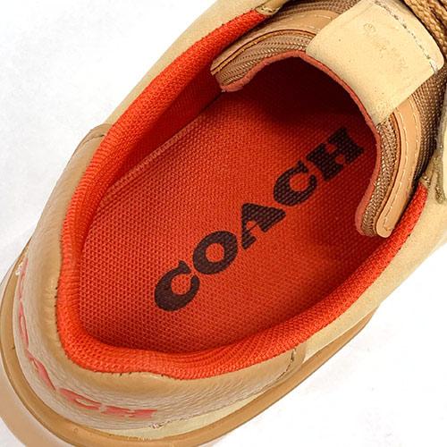 新品 コーチ シューズ C7086 Nat Coach メンズ Citysole コート スニーカー ナチュラル サイズ 9 D 約27cm アウトレット Marumbienergia Com Br