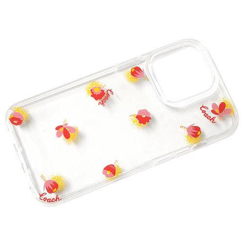COACH コーチ スマホケース C8105 iPhone13 pro クリア