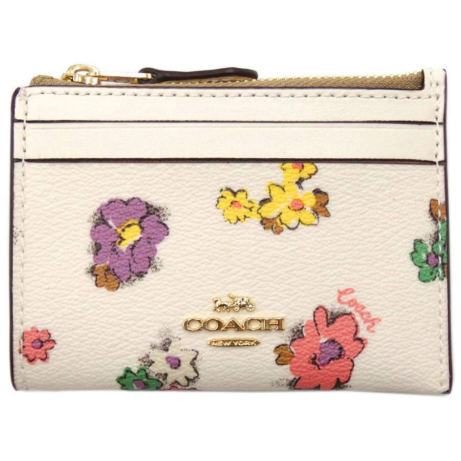 コーチ キーコインケース CA736-IMCAH カードケース ミニ スキニー ID