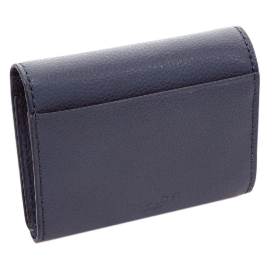 コーチ カードケース F Qbbhp メンズ マチ付き カードポーチ スポーツカーフレザー ミッドナイトネイビー アウトレット F Qbbhp ブランド Come 千客万来や 通販 Yahoo ショッピング