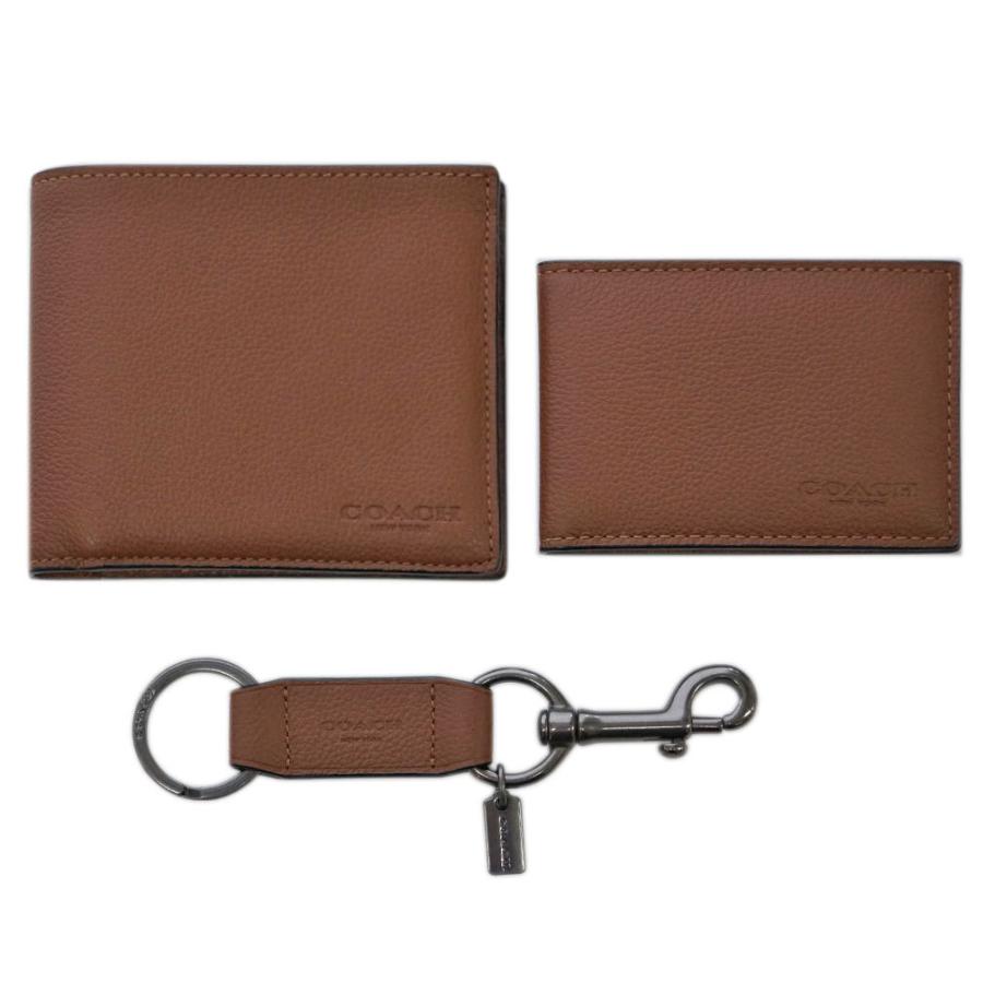 激安正規 メンズ財布 アウトレット Coach 新品 コーチ ダークサドル カーフレザー スポーツ ウォレット Id コンパクト ボックスド 取り外しカードケース 札入れ 二つ折り メンズ Coach F Cwh 財布 財布 Www Reinnec Cl