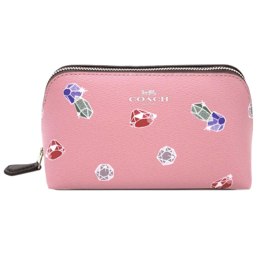 コーチ ポーチ F735 Svosm Disney X Coach コスメティックケース 17 ウィズ 白雪姫 ジェムズ プリント チューリップ マルチ アウトレット Erhamah Com
