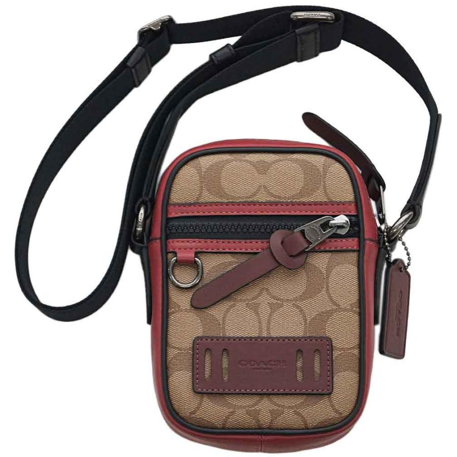 コーチメンズショルダーバッグ