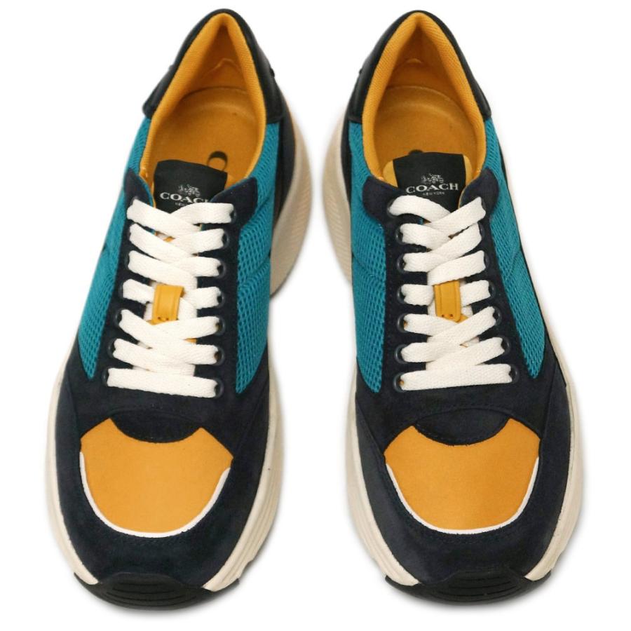 コーチ シューズ Fg4385 A5f メンズ スニーカー C152 テック ランナー カラーブロック チャコールマルチ サイズ 9 D 27cm アウトレット Fg4385 A5f ブランド Come 千客万来や 通販 Yahoo ショッピング