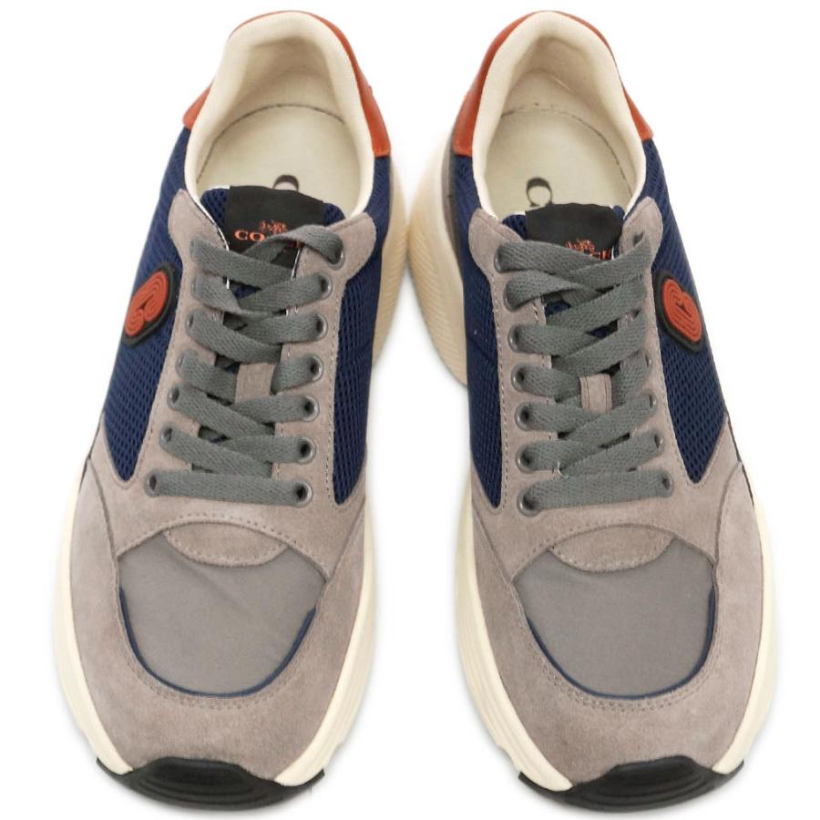 コーチ シューズ Fg4684 Mvs メンズ スニーカー C152 テック ランナー ウィズ コーチ パッチ ヘザーグレー マルチ サイズ10 D 28cm アウトレット Fg4684 Mvs ブランド Come 千客万来や 通販 Yahoo ショッピング