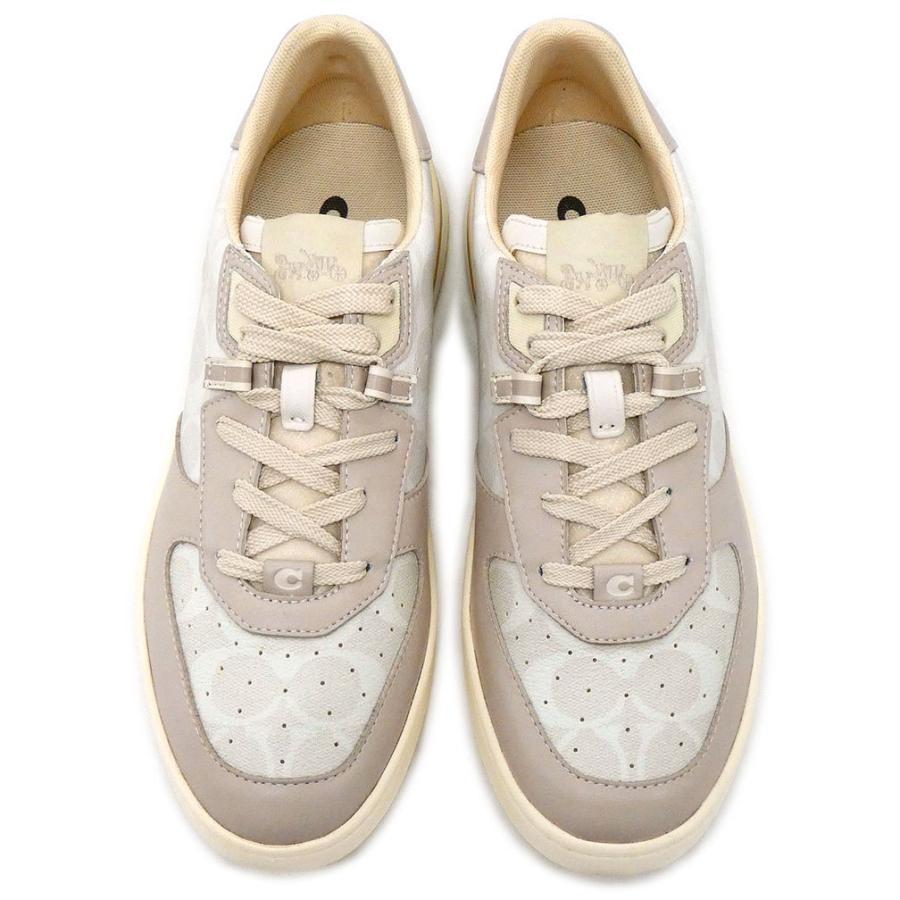 コーチ シューズ G5114-CHK メンズ CITYSOLE コート スニーカー チョーク アウトレット