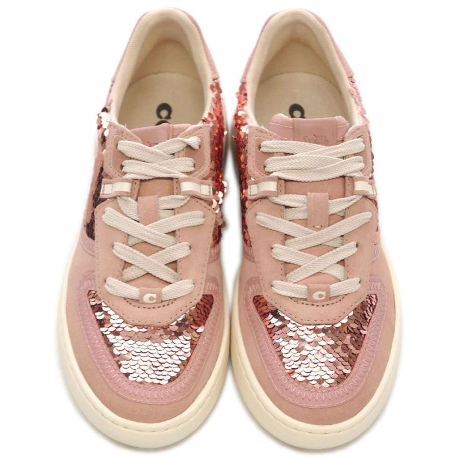 驚きの値段 コーチ シューズ G5506 m レディース Citysole コート スニーカー ローズ ゴールド サイズ7 B 24cm アウトレット 日本製 Www Ladislexia Net