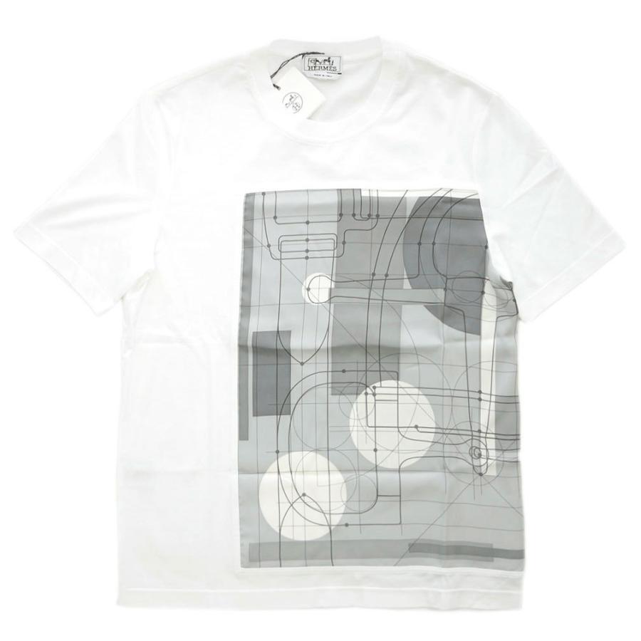エルメス Tシャツ H037700HA76 ソルド メンズ 半袖 丸首 プリント GRIS ホワイト/グレーマルチ Sサイズ  :h037700ha76:ブランド・COME 千客万来や - 通販 - Yahoo!ショッピング