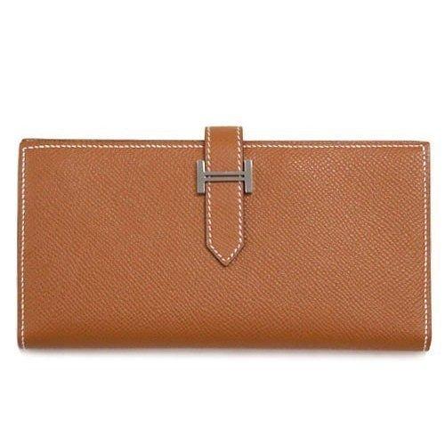 エルメス 財布 H039785CK37 長財布 ポルトフォイユ ベアン スフレ