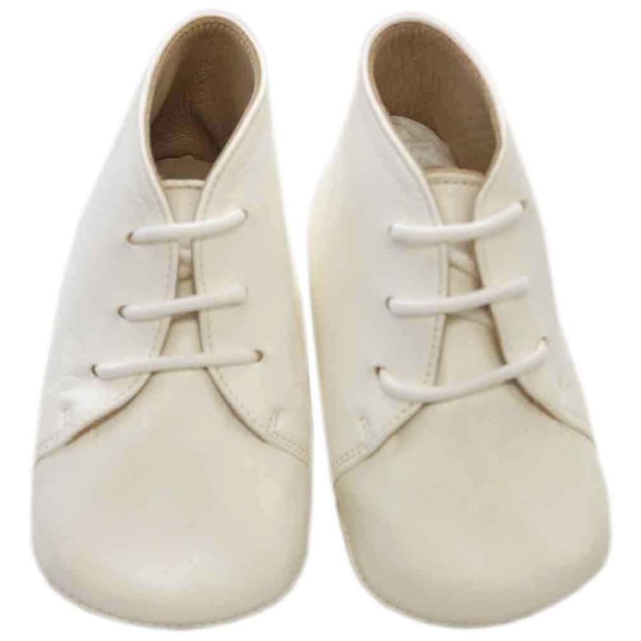 即納 最大半額 わけあり エルメス ベビー Hm01 シューズ ソルド Paire De Chaussons Paf アニョー プロンジェ Blanc ホワイト サイズ 18 レースアップ 国内最安値 Atempletonphoto Com