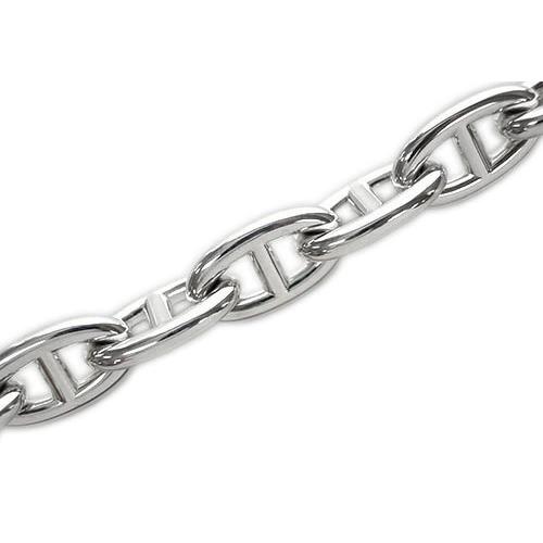エルメス ブレスレット H101672B アクセサリー アンカーチェーン ...