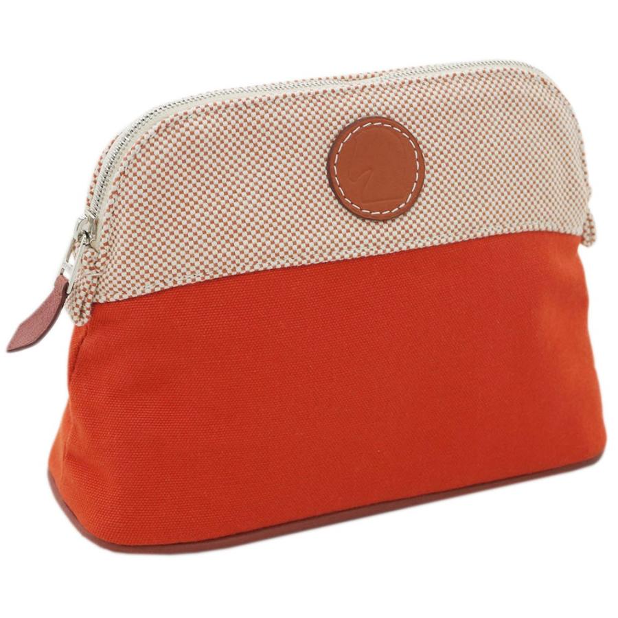 エルメス ポーチ Hm01 ソルド コスメポーチ ボリード ミニ サマルカンド Terracotta テラコッタ 化粧ポーチ Hm01 ブランド Come 千客万来や 通販 Yahoo ショッピング