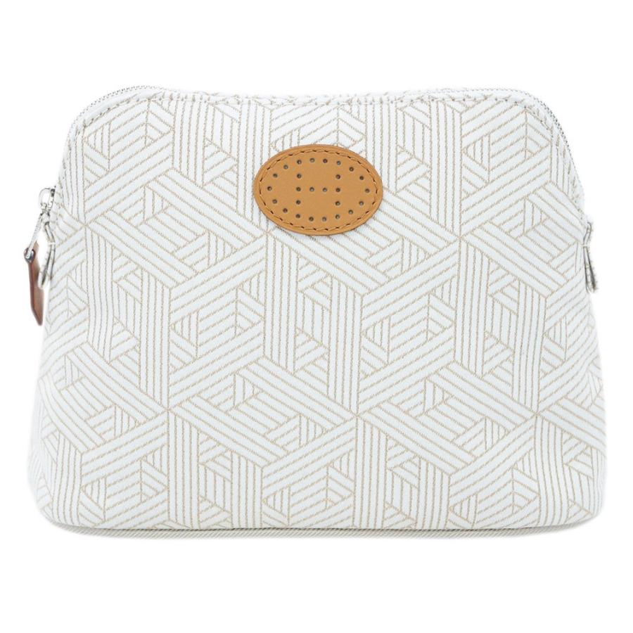 エルメス ポーチ Hm01 ソルド コスメポーチ ボリード ミニ Chanvre オフホワイト ベージュ 化粧ポーチ Hm01 ブランド Come 千客万来や 通販 Yahoo ショッピング