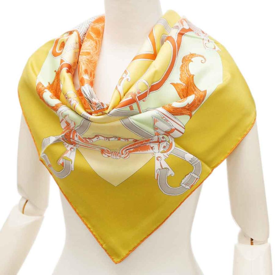 新発売 エルメス スカーフ H002867S11 DU ROY ツイル シルク100％ カレ