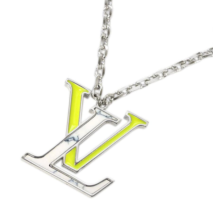 ルイヴィトン M ネックレス ペンダント Lvカラーズ メンズ ペンダント 専用箱付き M ブランド Come 千客万来や 通販 Yahoo ショッピング