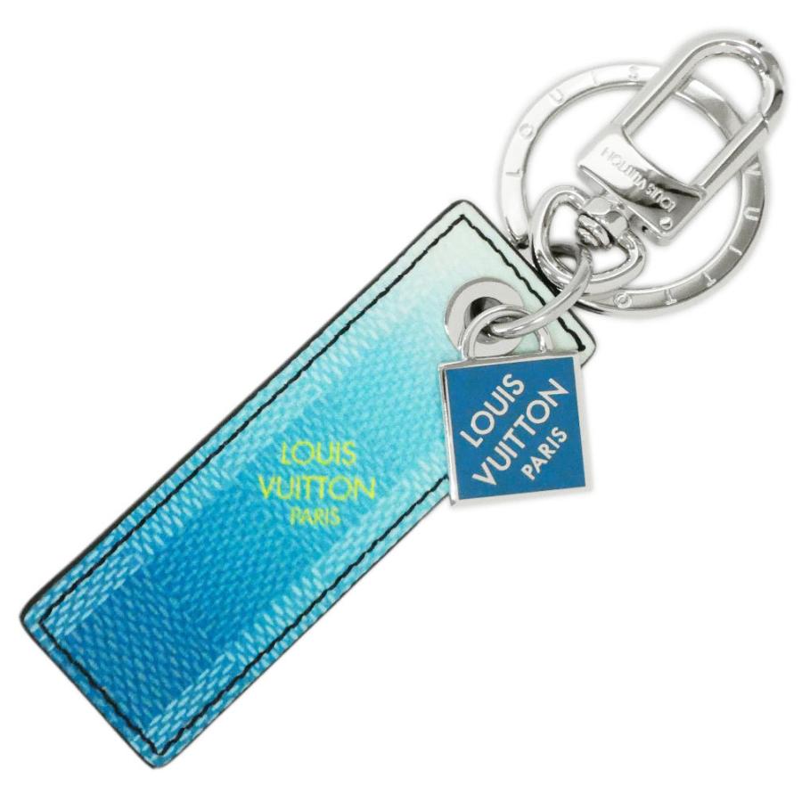 ルイヴィトン M キーリング ポルト クレ ダミエ ストライプス ブルー ヴェール メンズ アクセサリー キーホルダー M ブランド Come 千客万来や 通販 Yahoo ショッピング