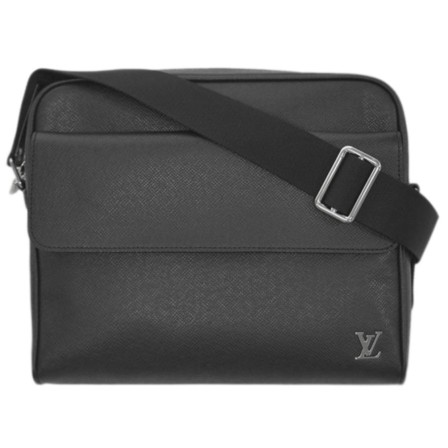 ルイヴィトン M30260 バッグ タイガ LV メンズ メッセンジャーバッグ クロスボディ アレックス・メッセンジャー ノワール