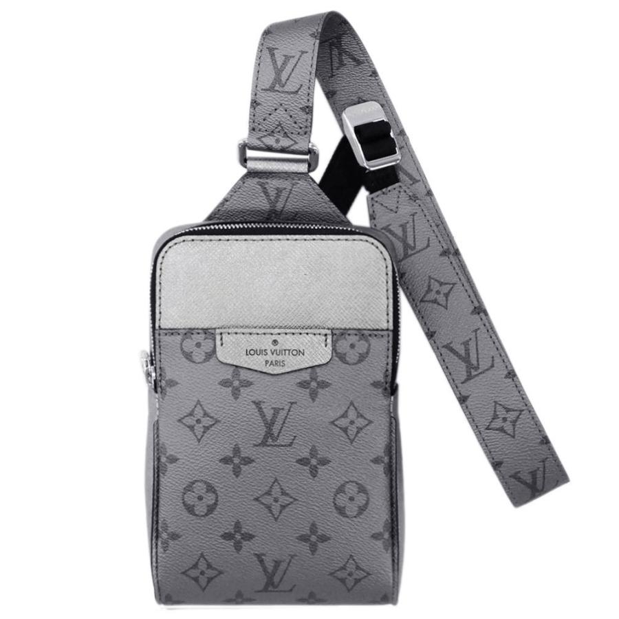 ルイヴィトン M303 バッグ エルメス タイガラマ アウトドア スリングバッグ シルバー 斜め掛け ブランド Come メンズファッション シャネル メンズ ボディバッグ M303 千客万来や オンライン買い