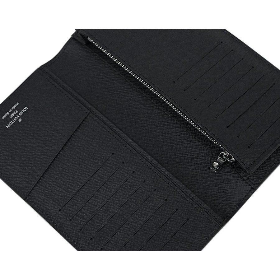 ルイヴィトン 財布 M60622 エピ ポルトフォイユ・ブラザ ノワール
