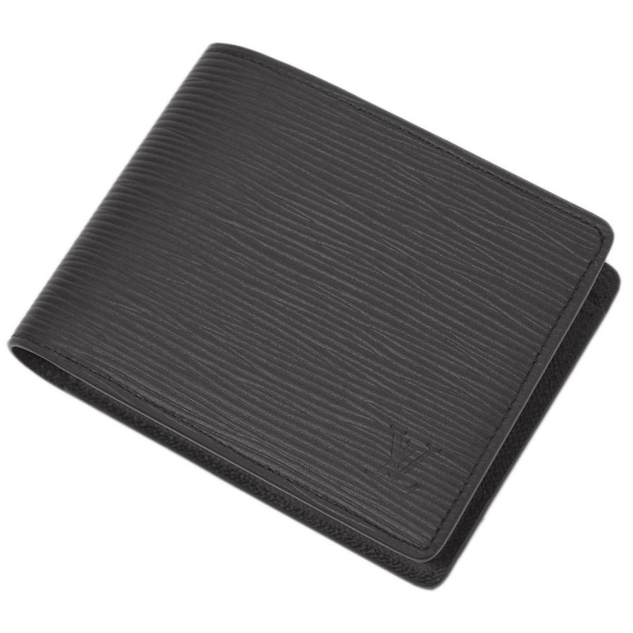 ルイヴィトン M 財布 エピ Lv メンズ 二つ折り 斜めカード札入れ ポルトフォイユ ミュルティプル ノワール 専用箱付き M ブランド Come 千客万来や 通販 Yahoo ショッピング