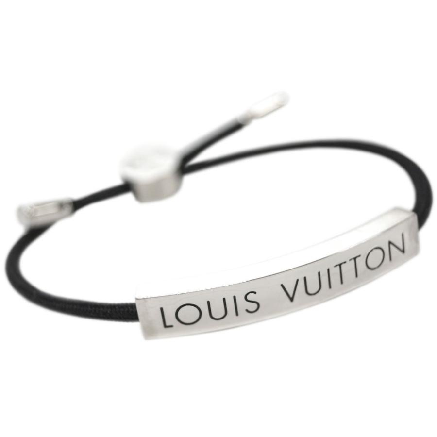 ルイヴィトン M ブレスレット メンズ アクセサリー Lv ブレスレット スペースlv ノワール 専用箱付き M ブランド Come 千客万来や 通販 Yahoo ショッピング