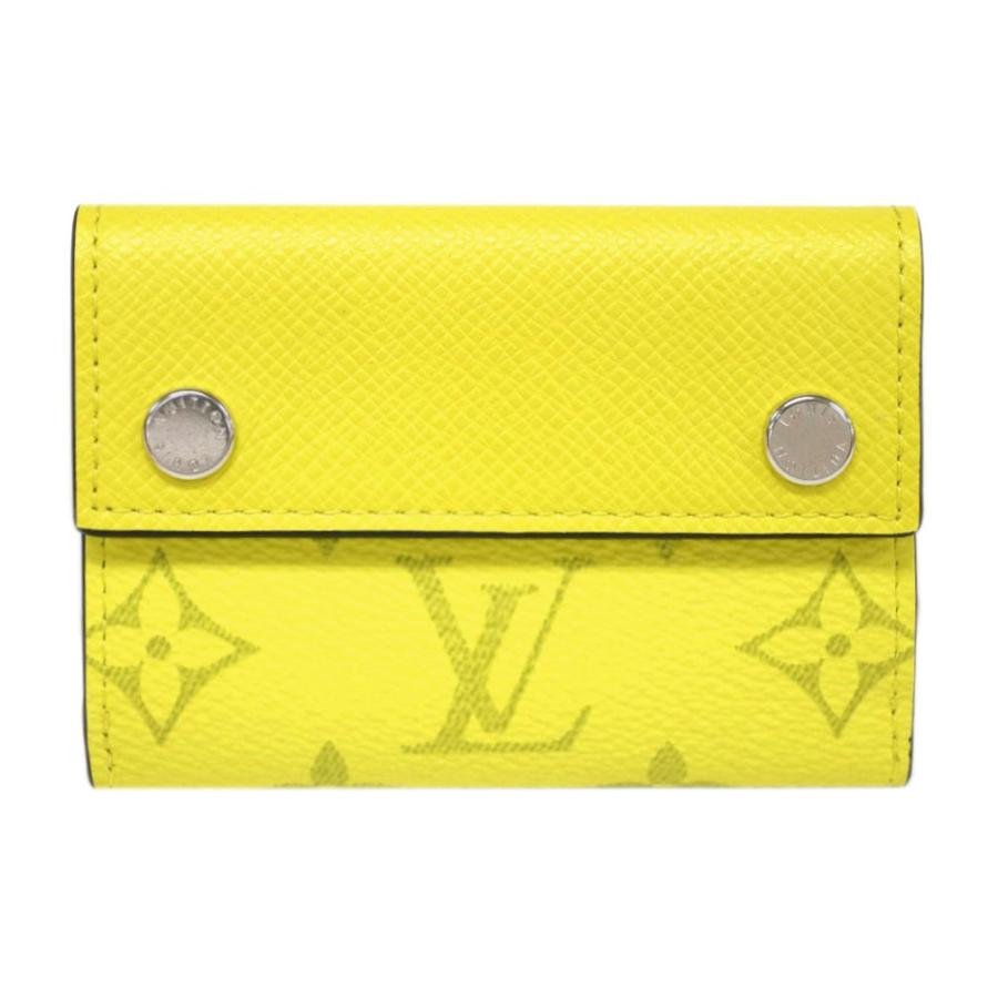 ルイヴィトン M 財布 メンズ 三つ折り コンパクト財布 モノグラム タイガ ディスカバリー コンパクト ウォレット ジョーヌ M ブランド Come 千客万来や 通販 Yahoo ショッピング