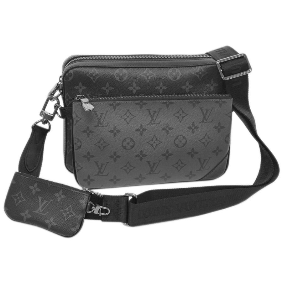 【51%OFF!】 美品 ルイ ヴィトン LOUIS VUITTON モノグラムエクリプス トリオ メッセンジャー クロスボディバッグ