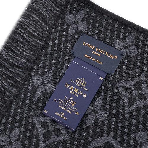 ルイヴィトン M78526 マフラー LV エシャルプ・モノグラム  