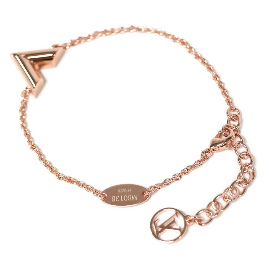 ルイヴィトン M ブレスレット アクセサリー Lv ブラスレ エセンシャルv ローズゴールド 専用箱付き M ブランド Come 千客万来や 通販 Yahoo ショッピング