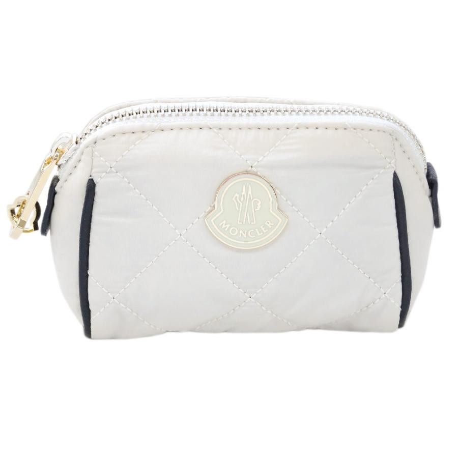 モンクレール コスメポーチ ミニ ロゴプレート キルティング ナイロン オフホワイト アウトレット Mc ブランド Come 千客万来や 通販 Yahoo ショッピング