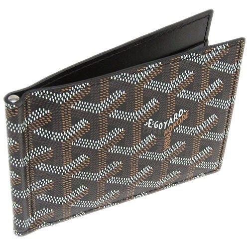 ゴヤール 財布 GOYARD メンズ 二つ折り マネークリップ 6枚カード ゴヤール 財布 GOYARD メンズ 二つ折り マネークリップ 6枚カード