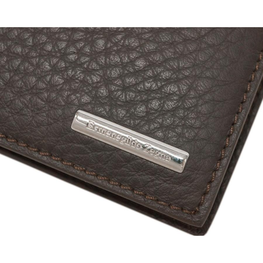 超大特価 ゼニア パスポートカバー アウトレット エルメネジルド ゼニア メンズ パスポートケース Svロゴプレート ブラウン 最新人気 Cataractresearch Org