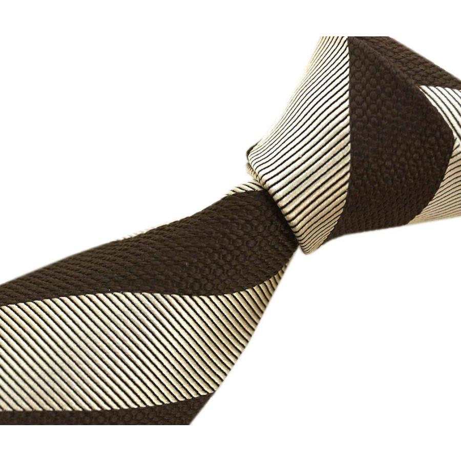 ゼニア ネクタイ エルメネジルド ゼニア ジャガード デザイン ストライプ シャンパンゴールド ランプブラック アウトレット Zt ブランド Come 千客万来や 通販 Yahoo ショッピング