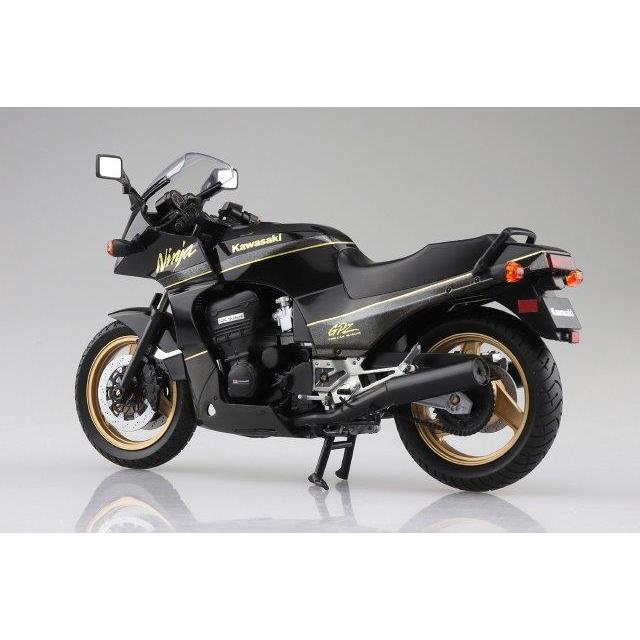 KAWASAKI GPz900R 黒/金 フィギュア アオシマ : バイク用品店カムカム