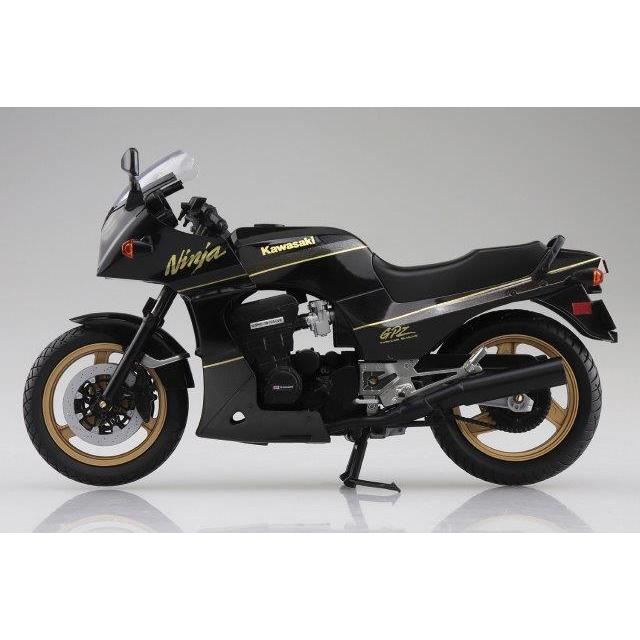 AOSHIMA 1/12 Kawasaki GPz900R 黒/金 KAWASAKI GPz900R 黒/金 フィギュア アオシマ : バイク用品店カムカム