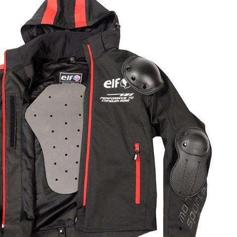 elf（エルフ） エステンドジャケット メンズサイズ EJ-A111 : バイク