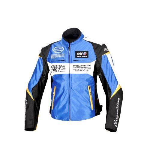 【りゅう】elf EJ-S103 バイクジャケット 新品未使用 elf（エルフ） イデアールメッシュジャケット メンズサイズ EJ-S103