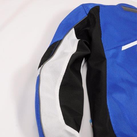 elf バイク用ジャケット Lサイズ ホワイト/ブラック カワサキパーツ/ウエア＆グッズオンラインショップカワサキ×elf