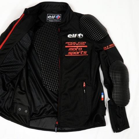 elf（エルフ） フレッドメッシュジャケット メンズサイズ EJ-S116