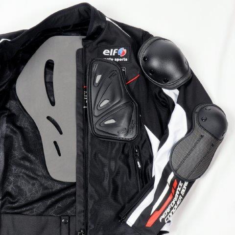elf ライダージャケット LLサイズ elf（エルフ） エヴォルツィオーネジャケット メンズサイズ EJ-S118
