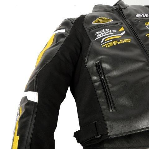 elf（エルフ） エヴォルツィオーネPUレザージャケット メンズサイズ EJ