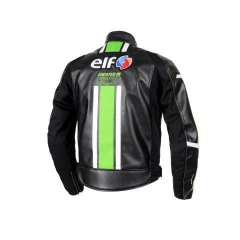 elf（エルフ） エヴォルツィオーネPUレザージャケット メンズサイズ EJ