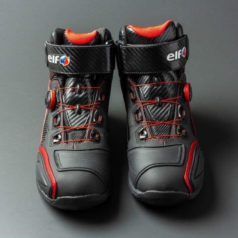 elf バイク用ブーツ 赤黒 2021最新ライディングシューズ＆ブーツカタログ〈エルフ〉│WEB