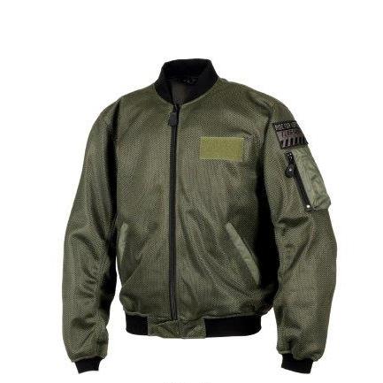 FLAGSHIP FJ-S219 ライダースジャケット メッシュ MA-1 FLAGSHIP（フラッグシップ） ベンタスMA-1 Aタイプ メンズサイズ FJ