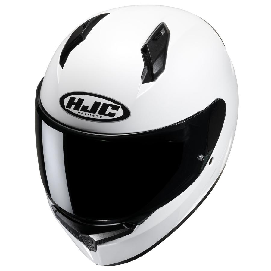 HJC フルフェイスヘルメット C10 ソリッド HJH232 HJC : バイク用品店
