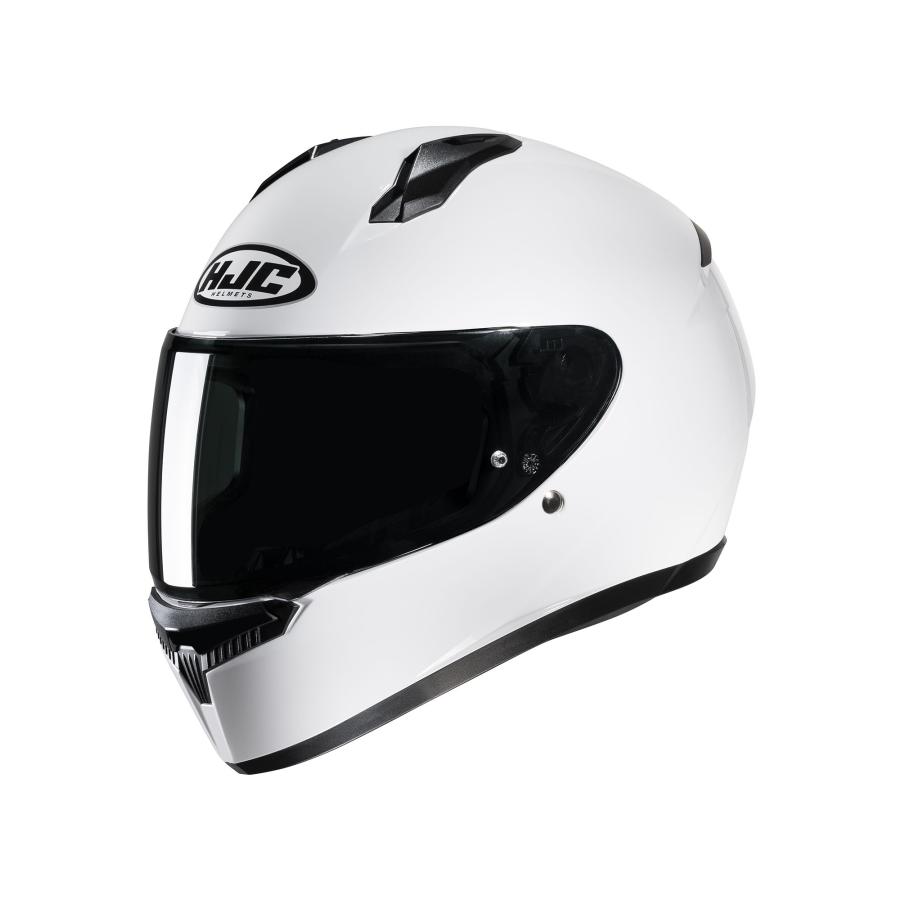 HJC フルフェイスヘルメット C10 ソリッド HJH232 HJC : バイク用品店