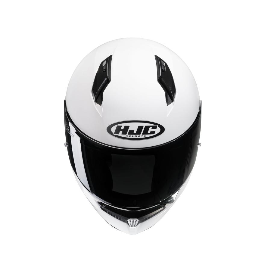 HJC フルフェイスヘルメット C10 ソリッド HJH232 HJC : バイク用品店