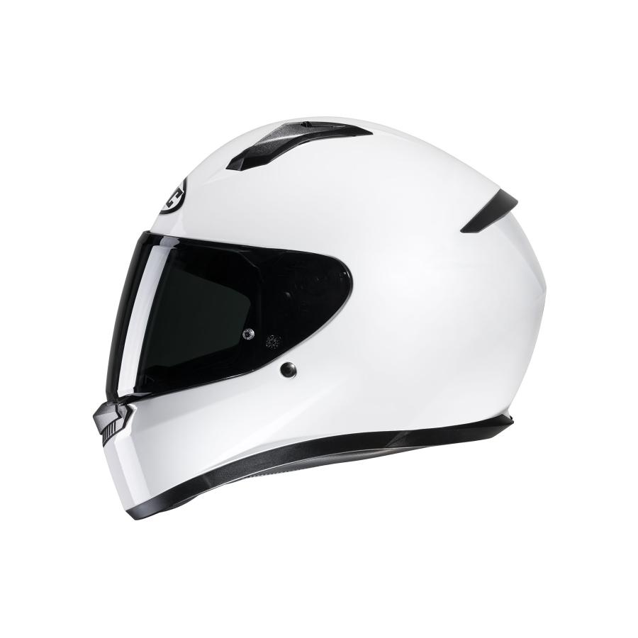 HJC フルフェイスヘルメット C10 ソリッド HJH232 HJC : バイク用品店