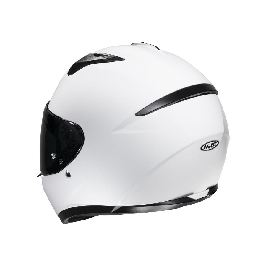 HJC フルフェイスヘルメット C10 ソリッド HJH232 HJC : バイク用品店