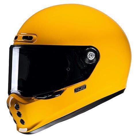 HJC フルフェイスヘルメット V10 ソリッド HJH248 HJC : バイク用品店